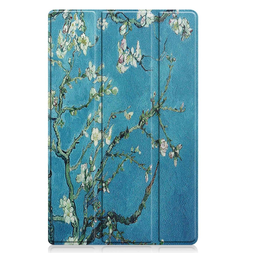 Cover Tri-Fold Lenovo M10 Plus (3rd gen) Fiori di ciliegio