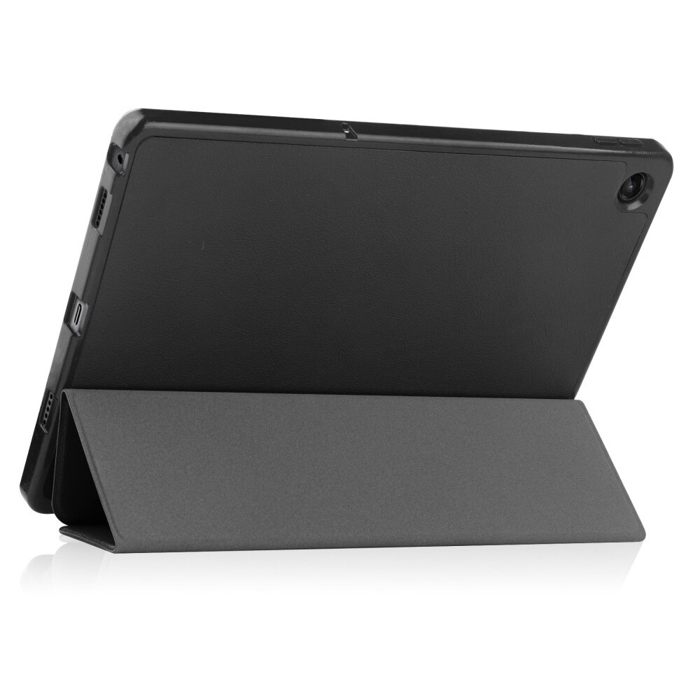 Cover Tri-Fold con portapenne Lenovo M10 Plus (3rd gen) Nero