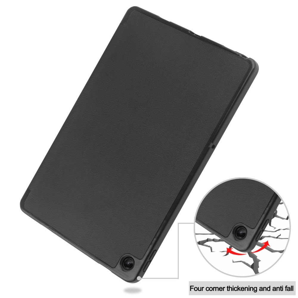 Cover Tri-Fold con portapenne  Lenovo Tab M10 Plus (3rd gen) Nero