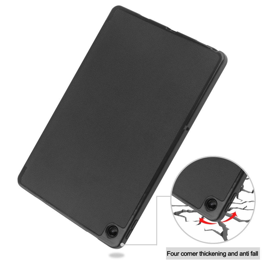 Cover Tri-Fold con portapenne Lenovo M10 Plus (3rd gen) Nero