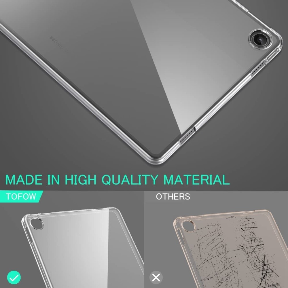 Cover Lenovo M10 Plus (3rd gen) Trasparente