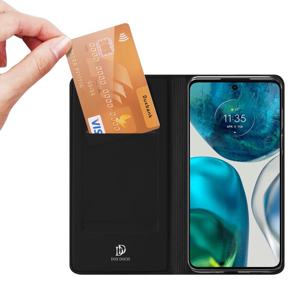 Skin Pro Series Motorola Moto G82/Moto G52 Nero
