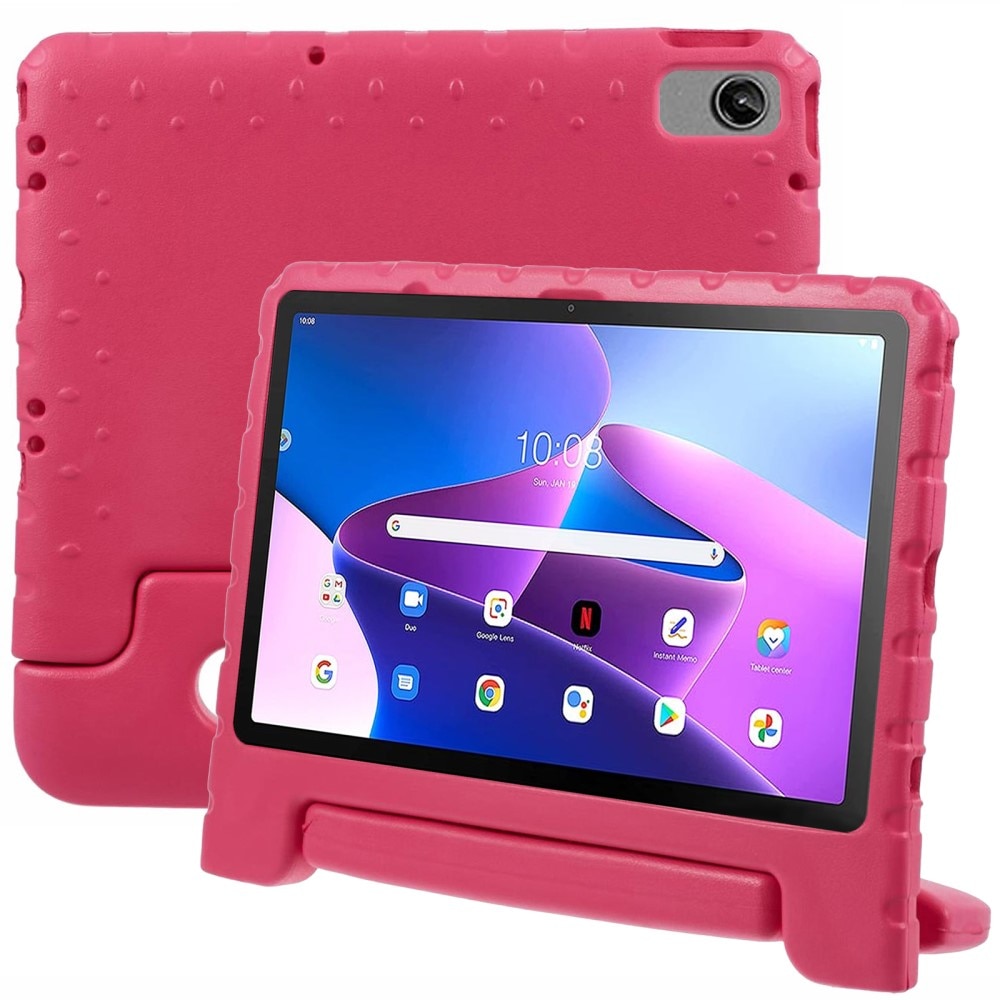 Cover anti-urto per bambini Lenovo M10 Plus (3rd gen) Rosa