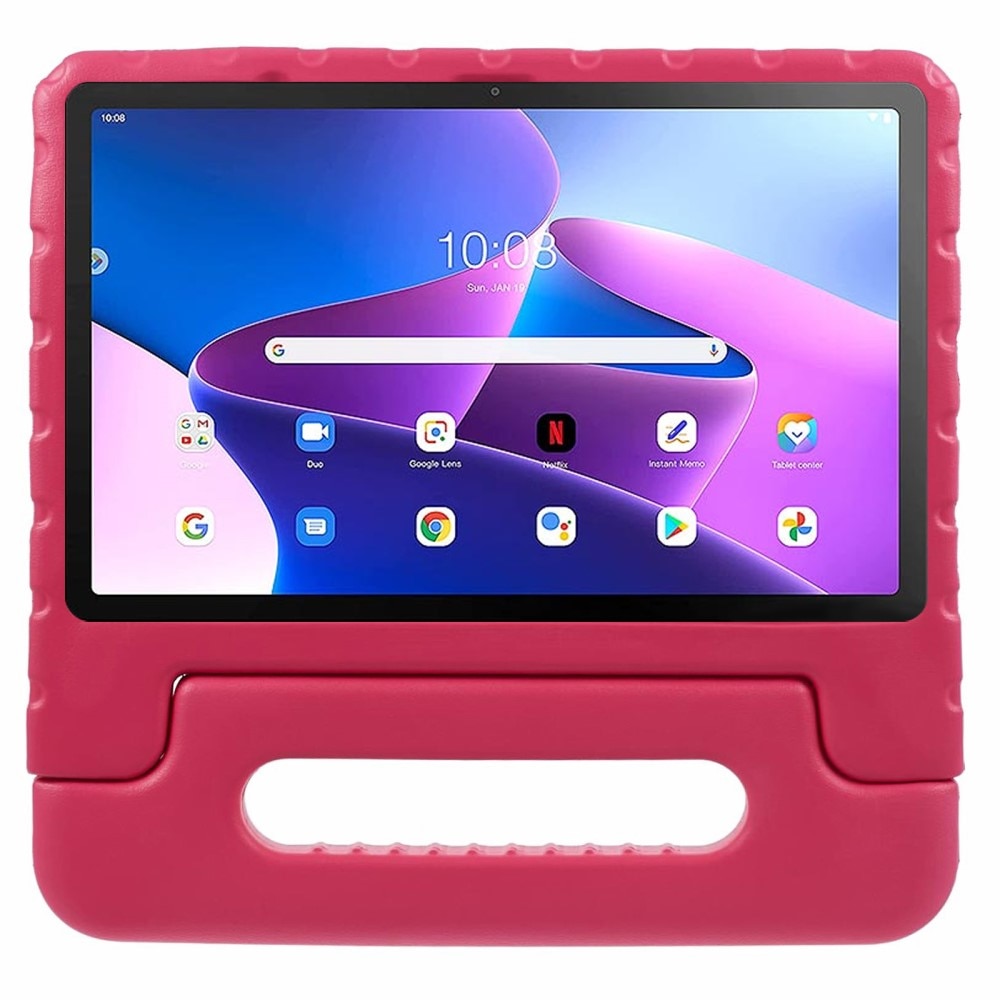 Cover anti-urto per bambini Lenovo M10 Plus (3rd gen) Rosa