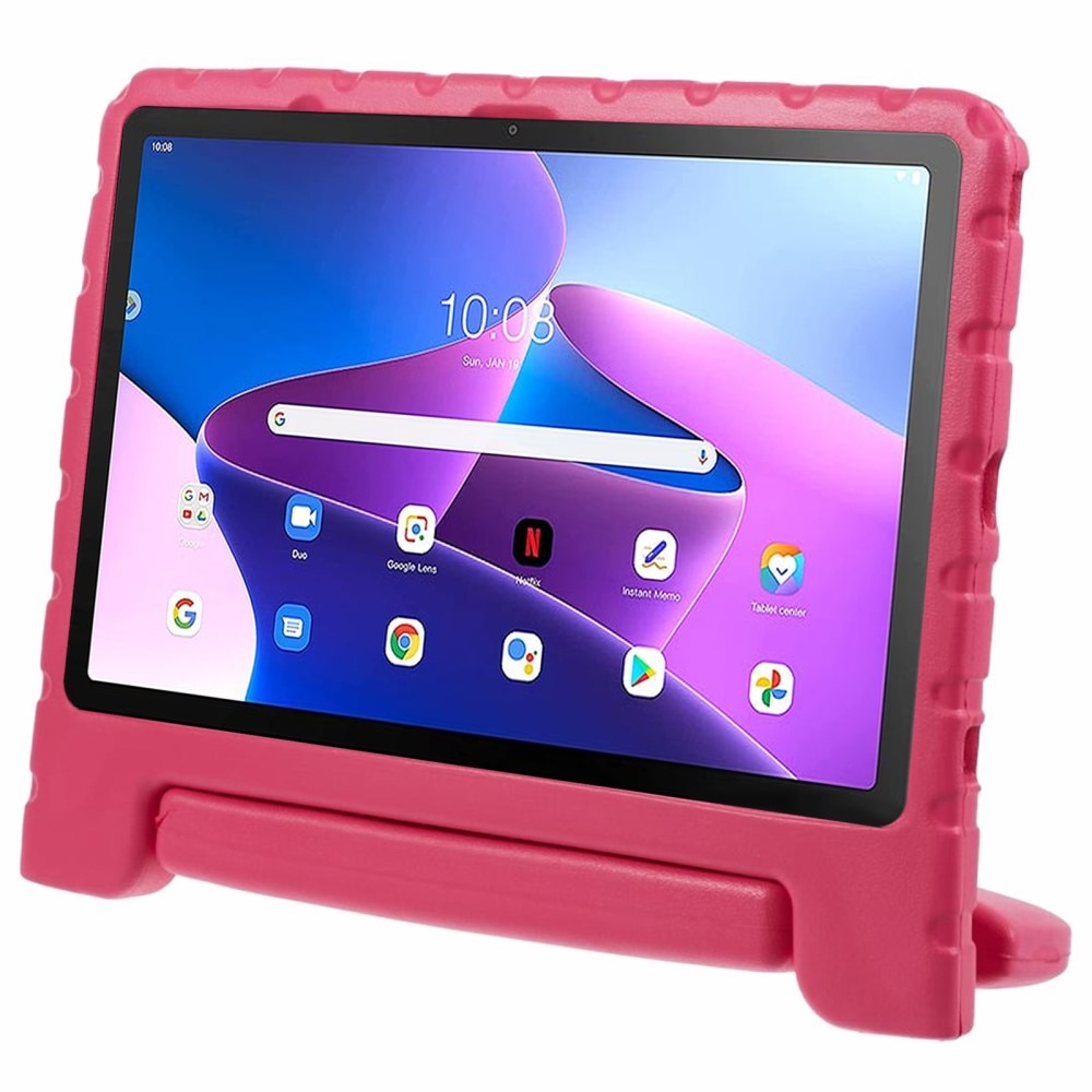 Cover anti-urto per bambini Lenovo M10 Plus (3rd gen) Rosa