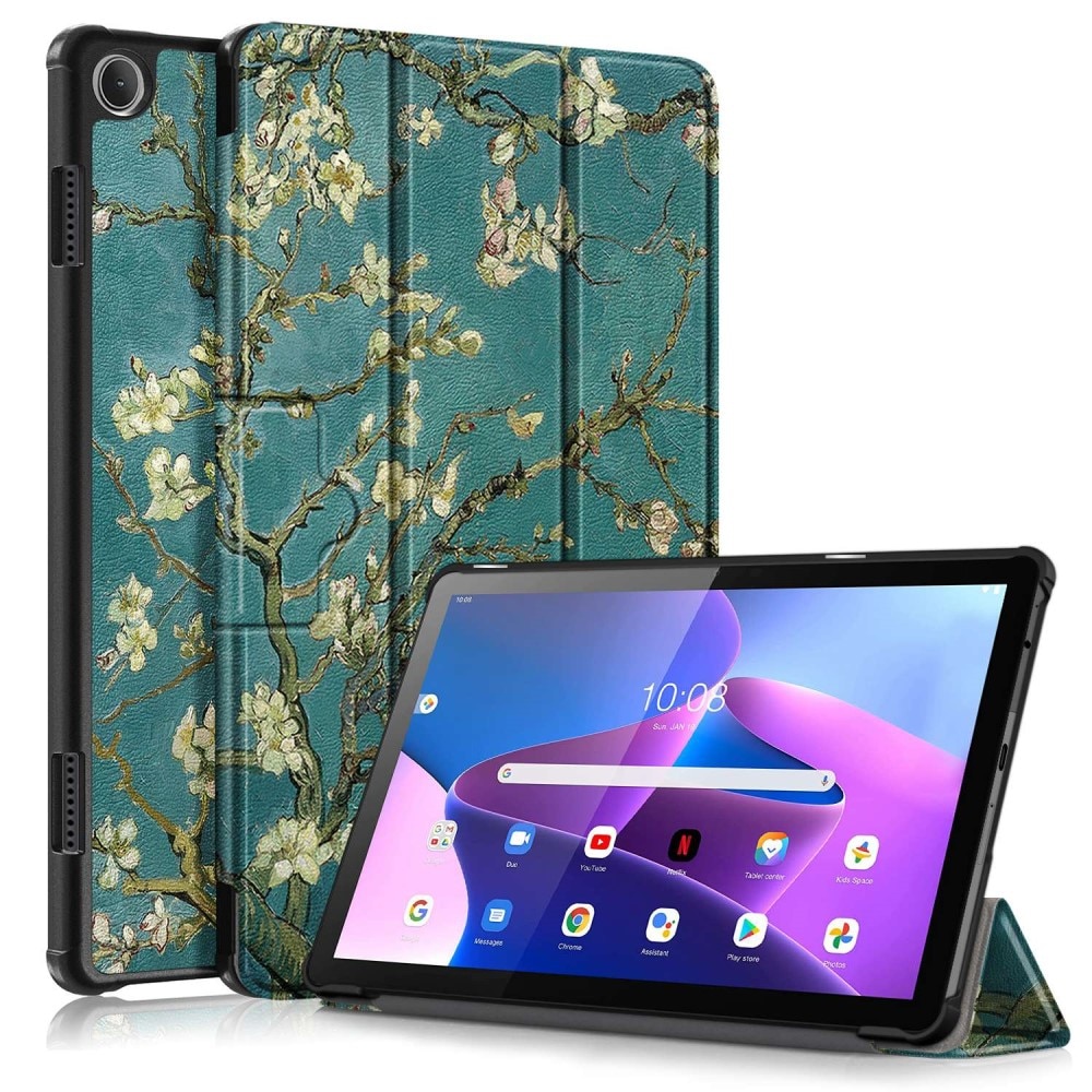 Cover Tri-Fold Lenovo Tab M10 (3rd gen) Fiori di ciliegio