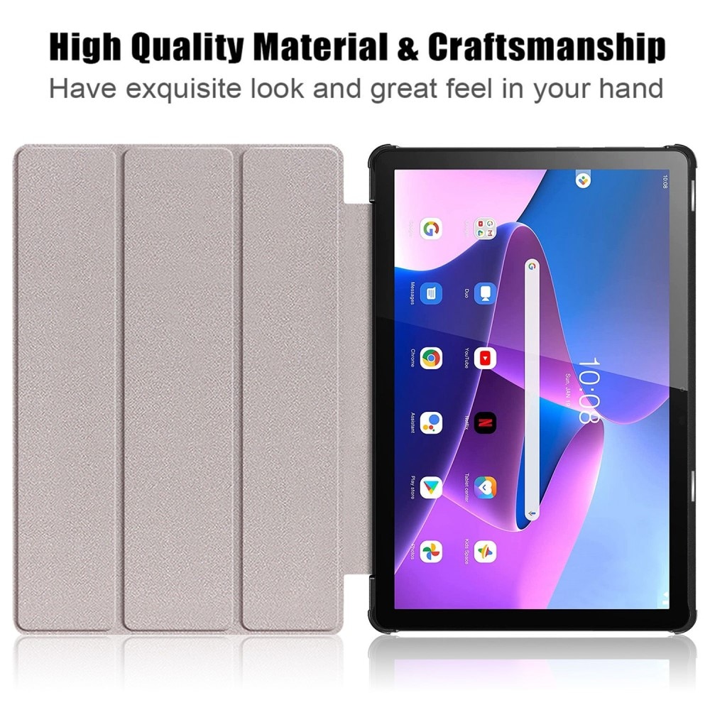 Cover Tri-Fold Lenovo Tab M10 (3rd gen) Fiori di ciliegio