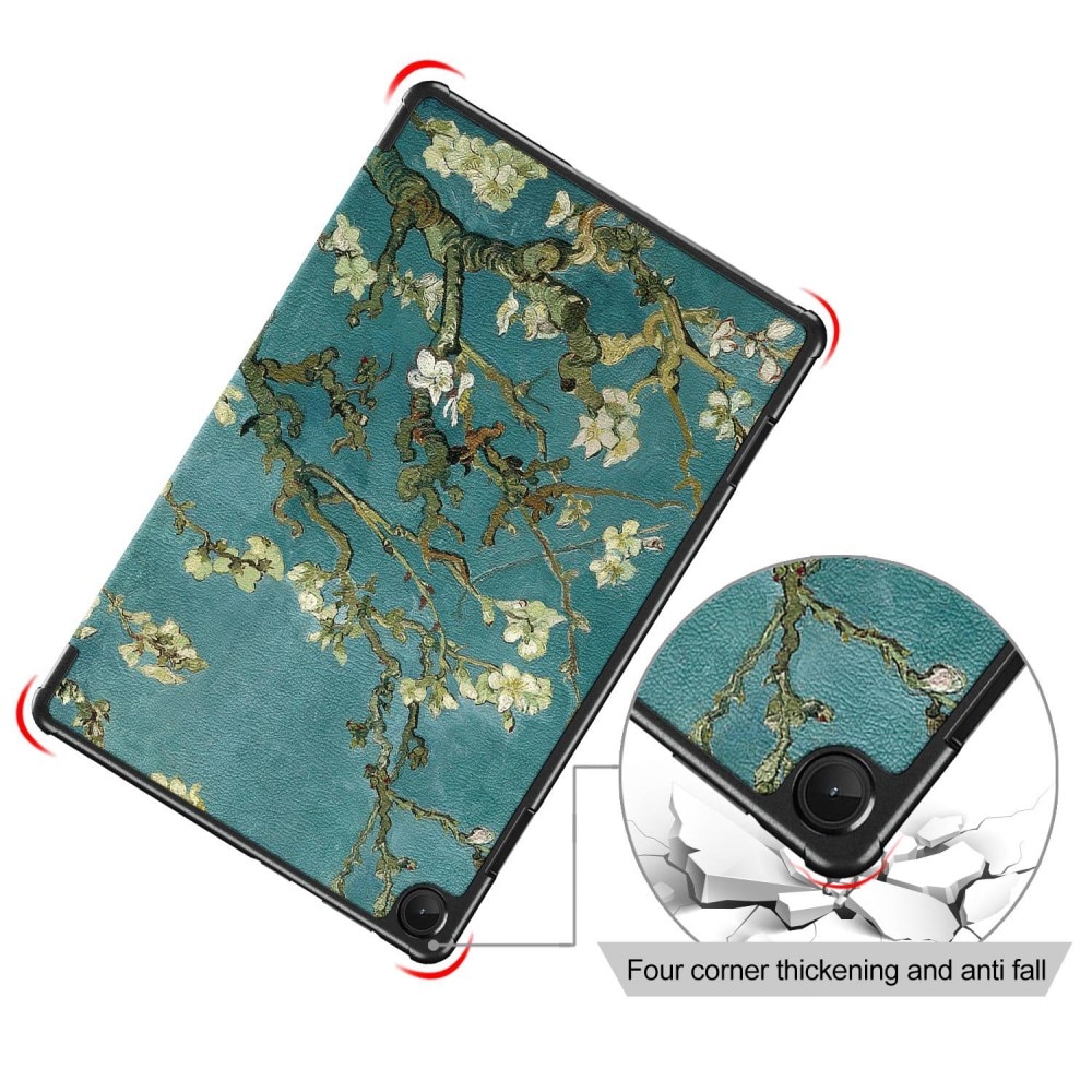 Cover Tri-Fold Lenovo Tab M10 (3rd gen) Fiori di ciliegio