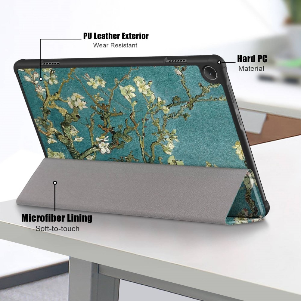 Cover Tri-Fold Lenovo Tab M10 (3rd gen) Fiori di ciliegio