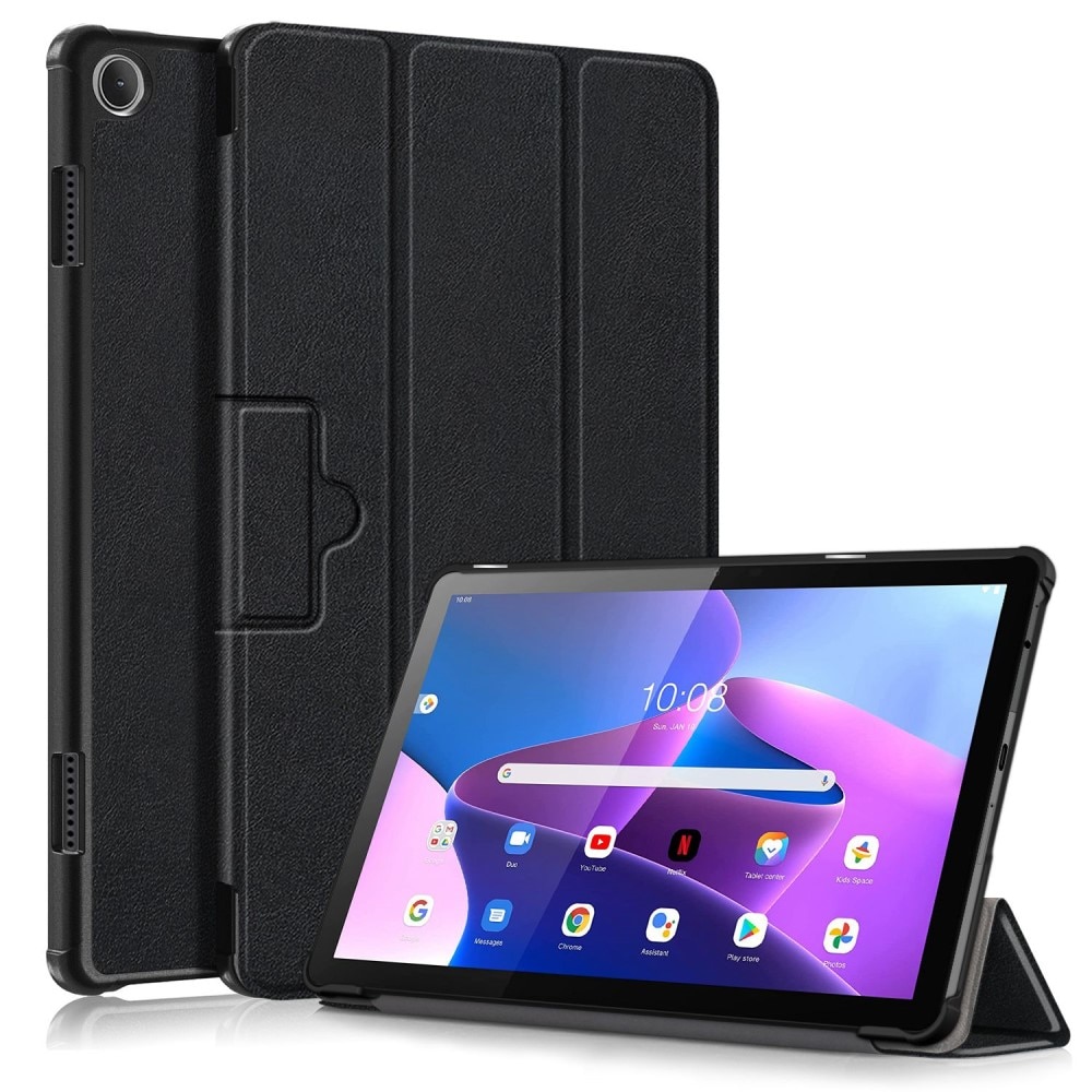 Cover Tri-Fold Lenovo Tab M10 (3rd gen) Nero