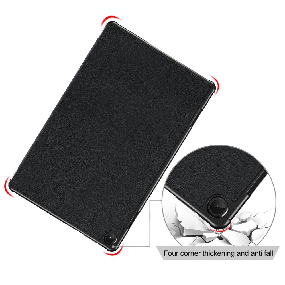 Cover Tri-Fold Lenovo Tab M10 (3rd gen) Nero