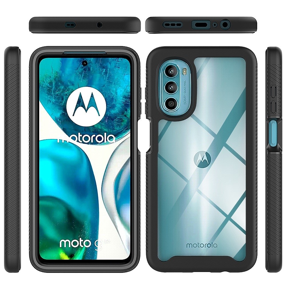 Cover Full Protection Motorola Moto G52 Black
