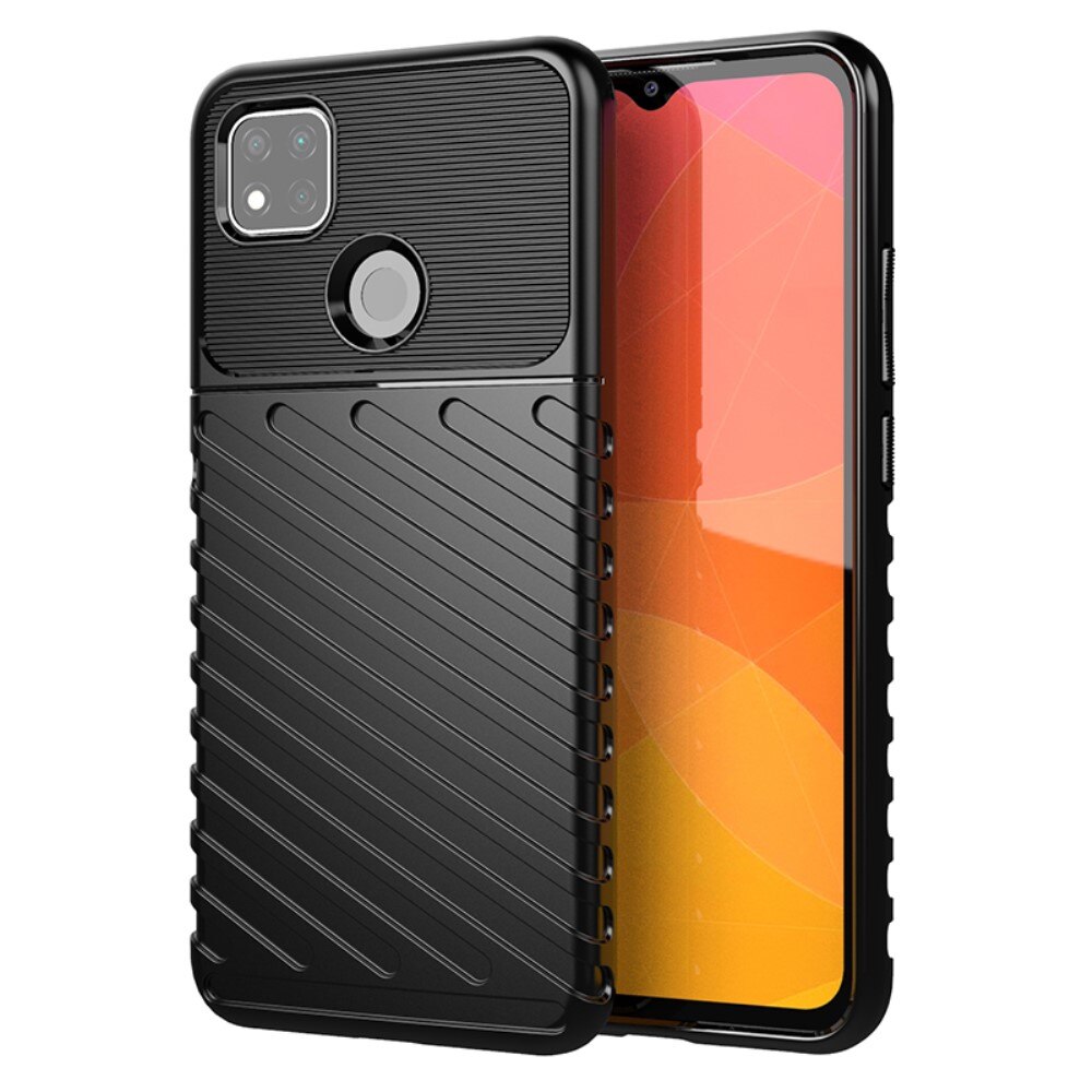 Cover Thunder TPU Xiaomi Redmi 9C Nero