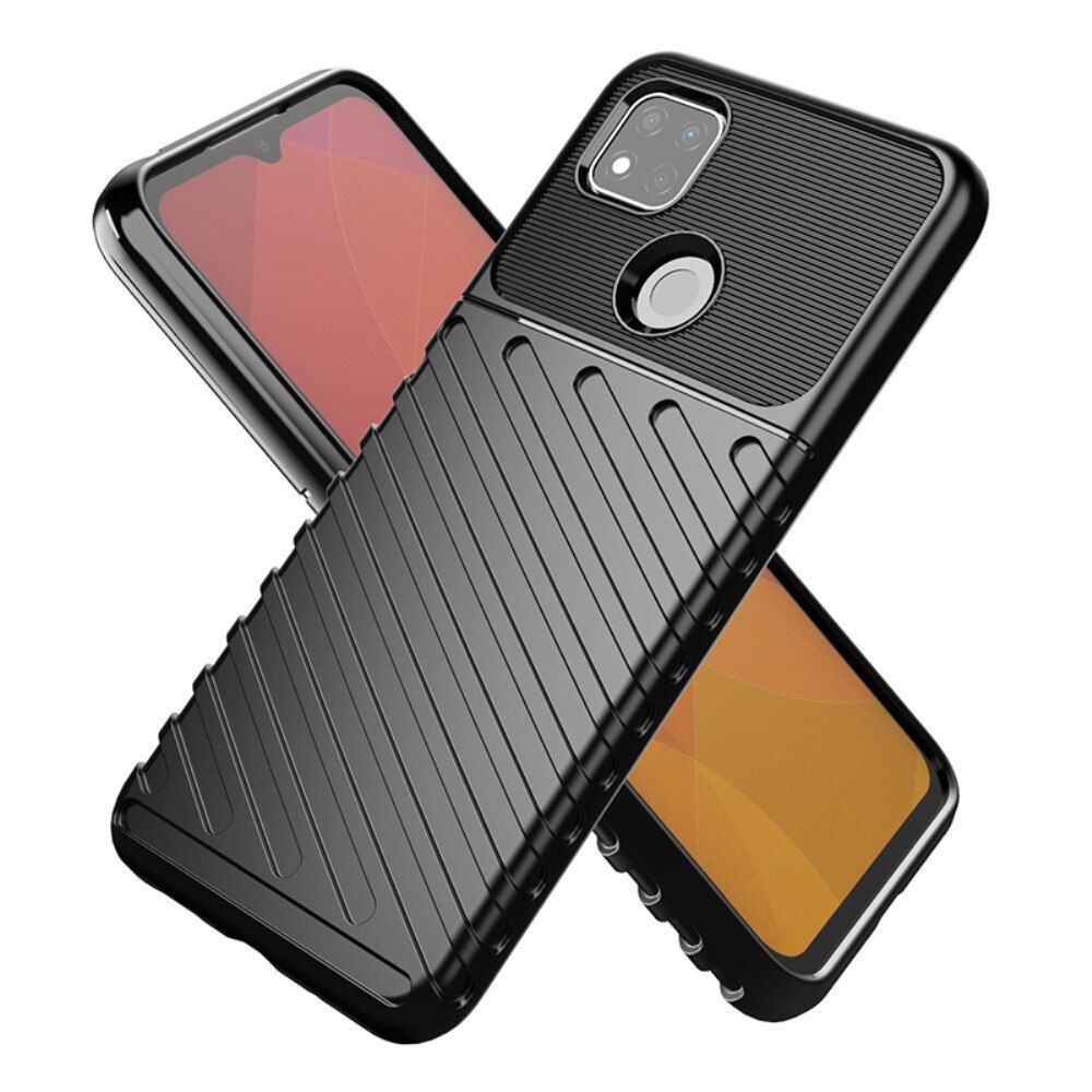 Cover Thunder TPU Xiaomi Redmi 9C Nero