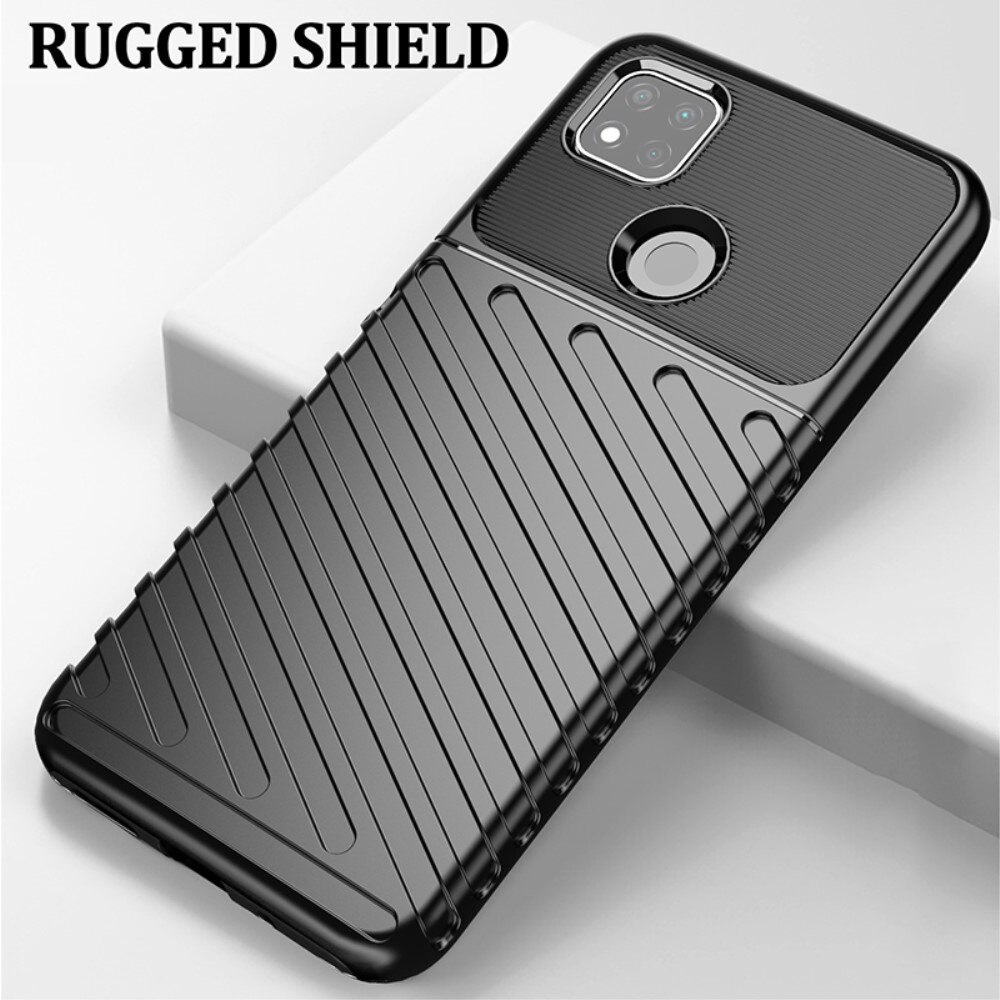 Cover Thunder TPU Xiaomi Redmi 9C Nero