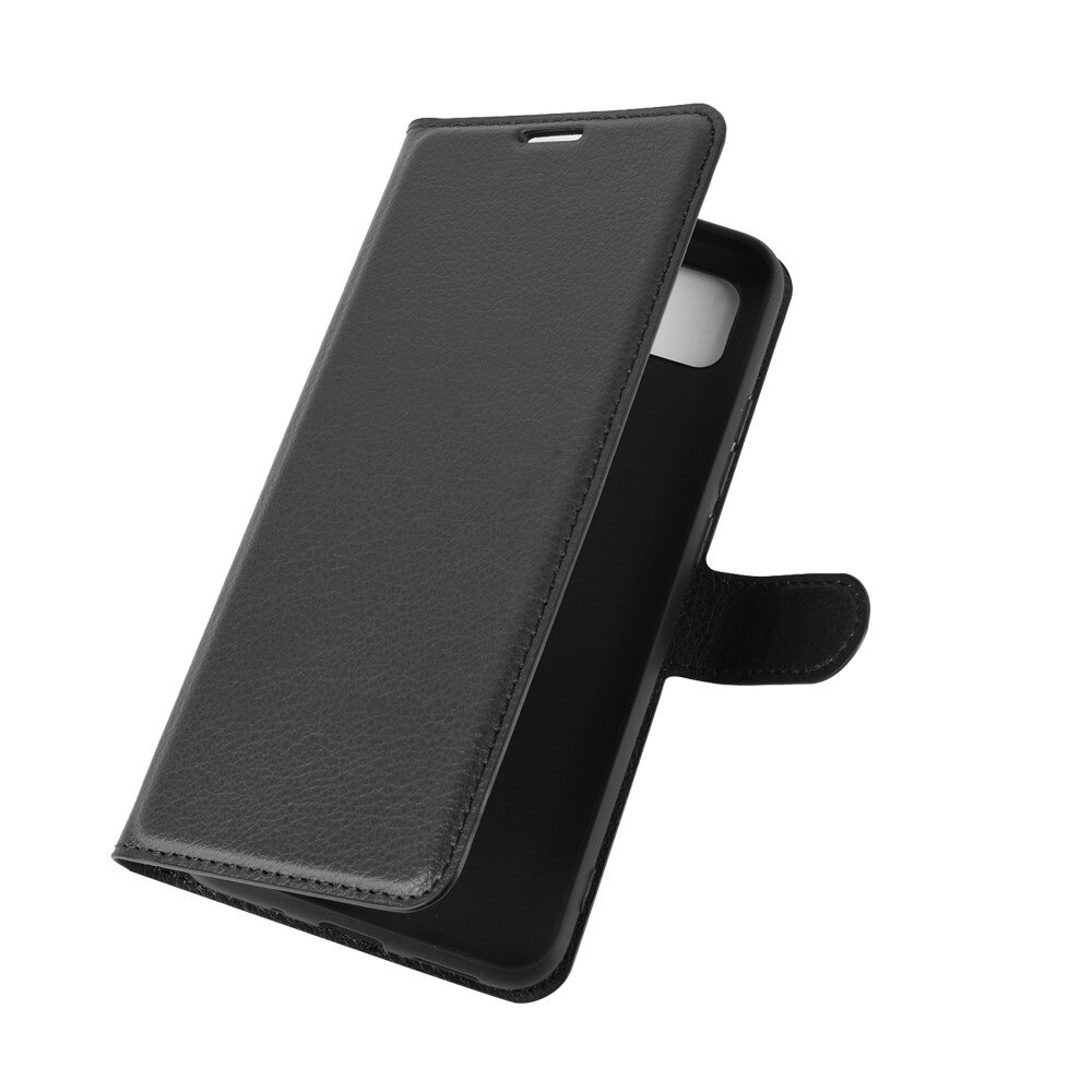 Cover portafoglio Xiaomi Redmi 9C Nero