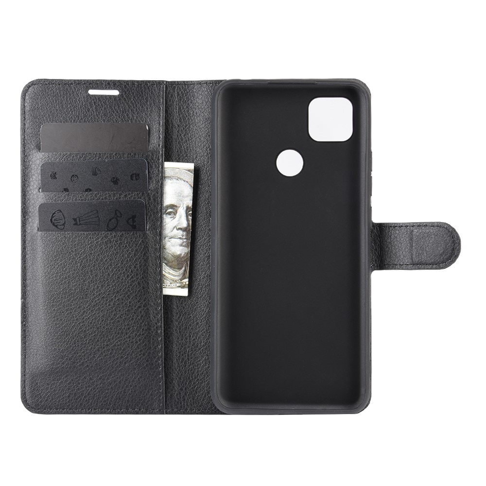 Cover portafoglio Xiaomi Redmi 9C Nero