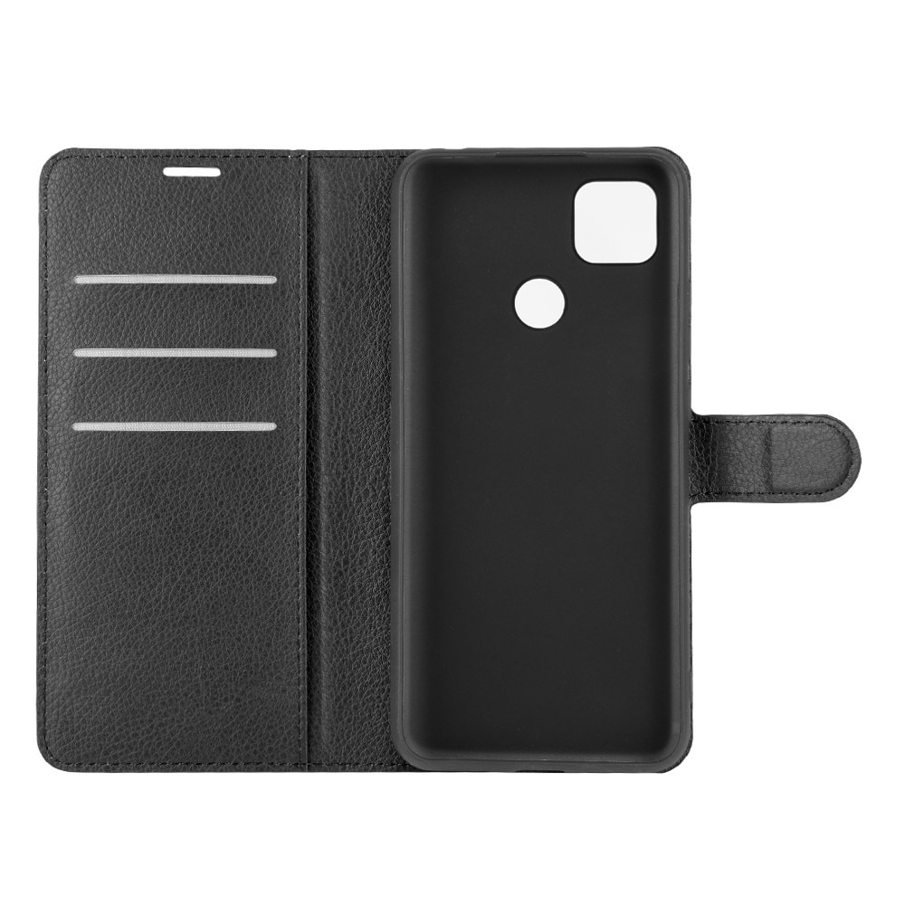 Cover portafoglio Xiaomi Redmi 9C Nero