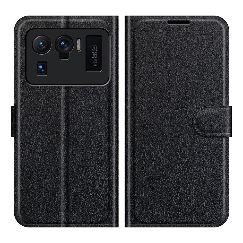 Cover portafoglio Xiaomi Mi 11 Ultra Nero