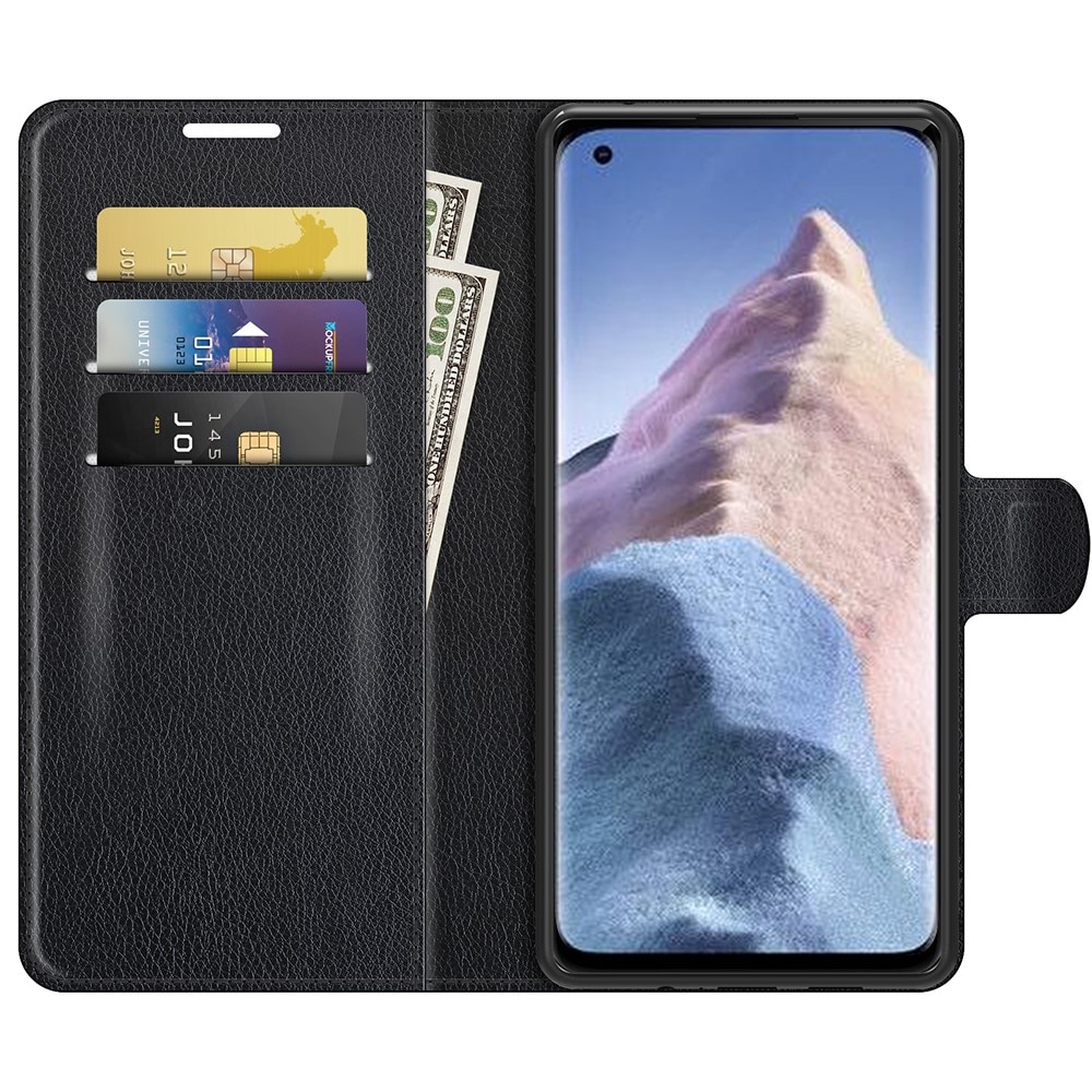 Cover portafoglio Xiaomi Mi 11 Ultra Nero