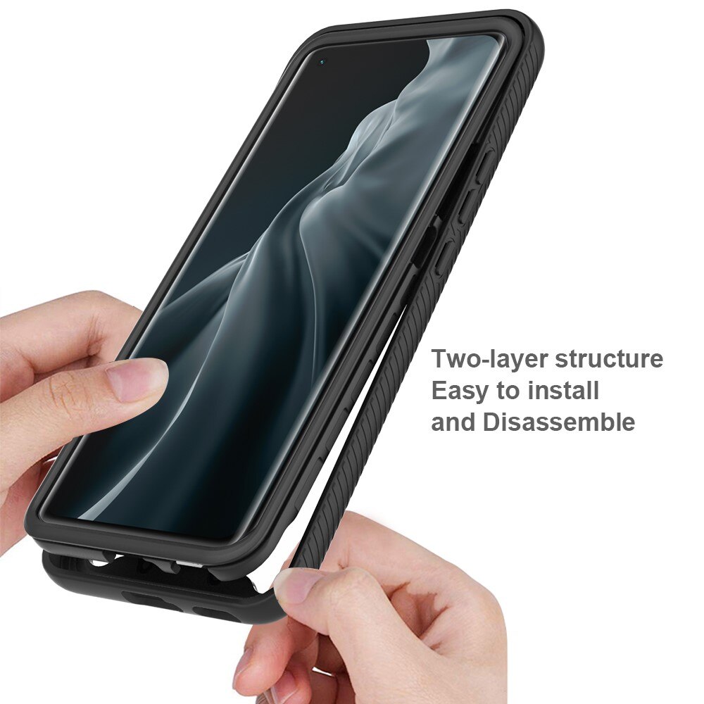 Cover protezione totale Xiaomi Mi 11 Nero