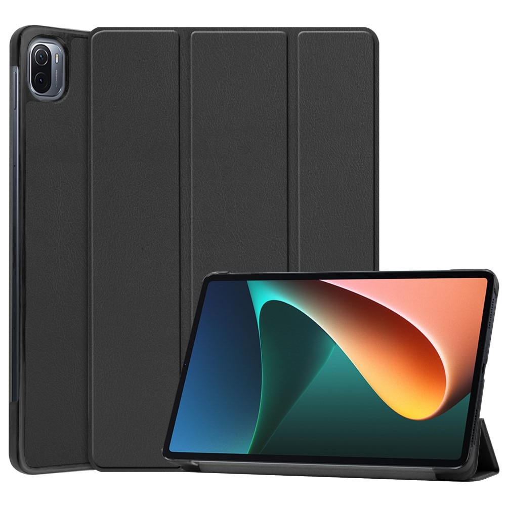 Cover Tri-Fold Xiaomi Pad 5 Nero