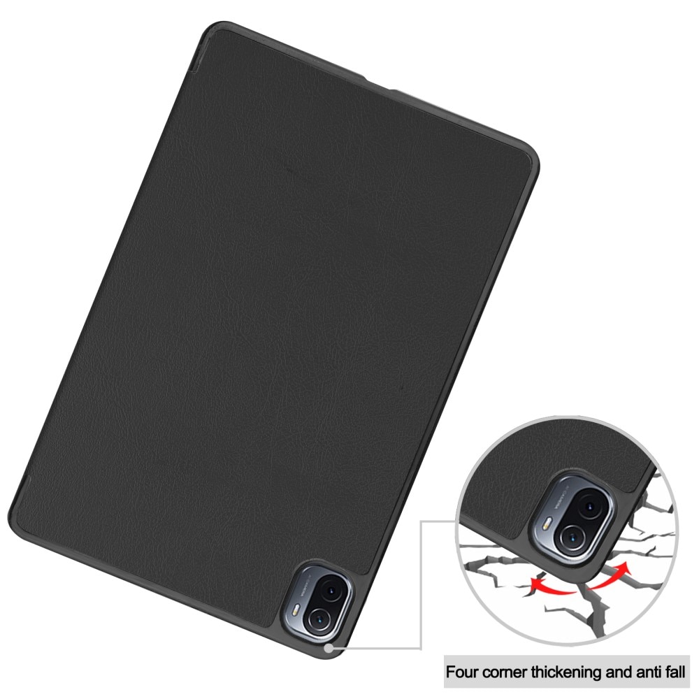 Cover Tri-Fold Xiaomi Pad 5 Nero