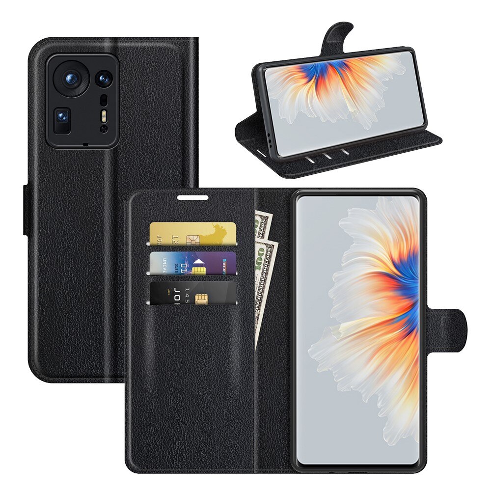 Cover portafoglio Xiaomi Mix 4 Nero