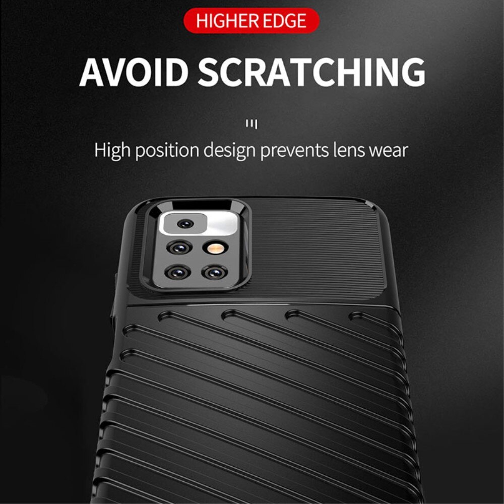 Cover Thunder TPU Xiaomi Redmi 10 Black
