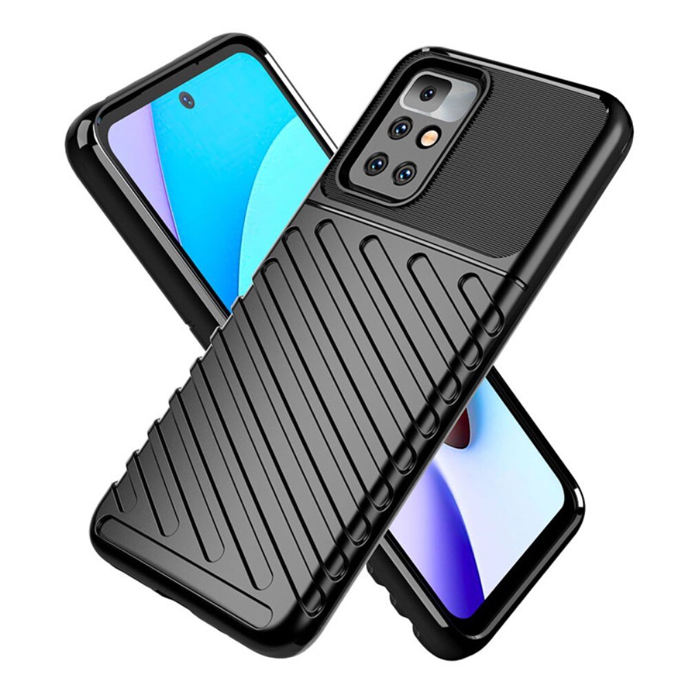 Cover Thunder TPU Xiaomi Redmi 10 Black