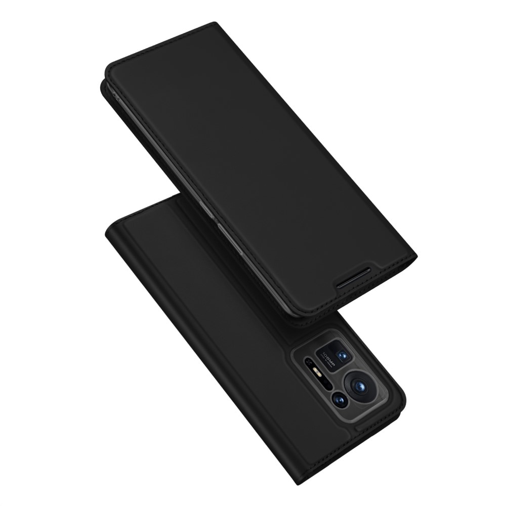 Cover portafoglio Skin Pro Series Xiaomi Mix 4 Black