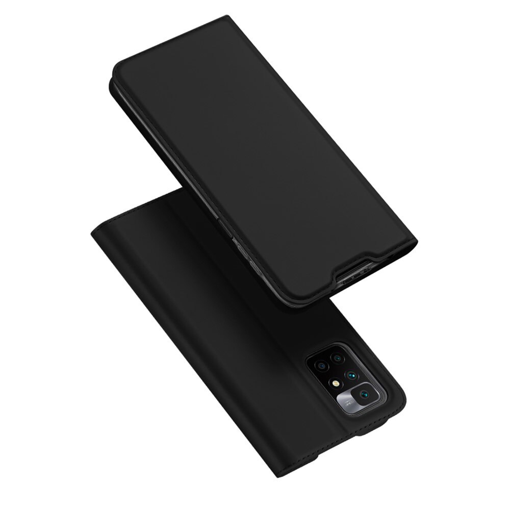 Cover portafoglio Skin Pro Series Xiaomi Redmi 10 Black