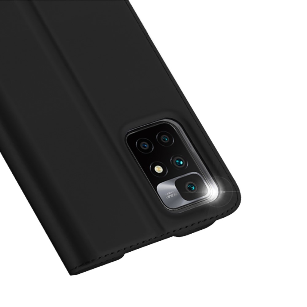 Cover portafoglio Skin Pro Series Xiaomi Redmi 10 Black