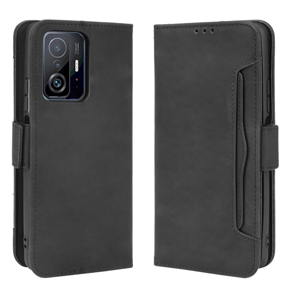 Cover portafoglio Multi Xiaomi 11T/11T Pro Nero