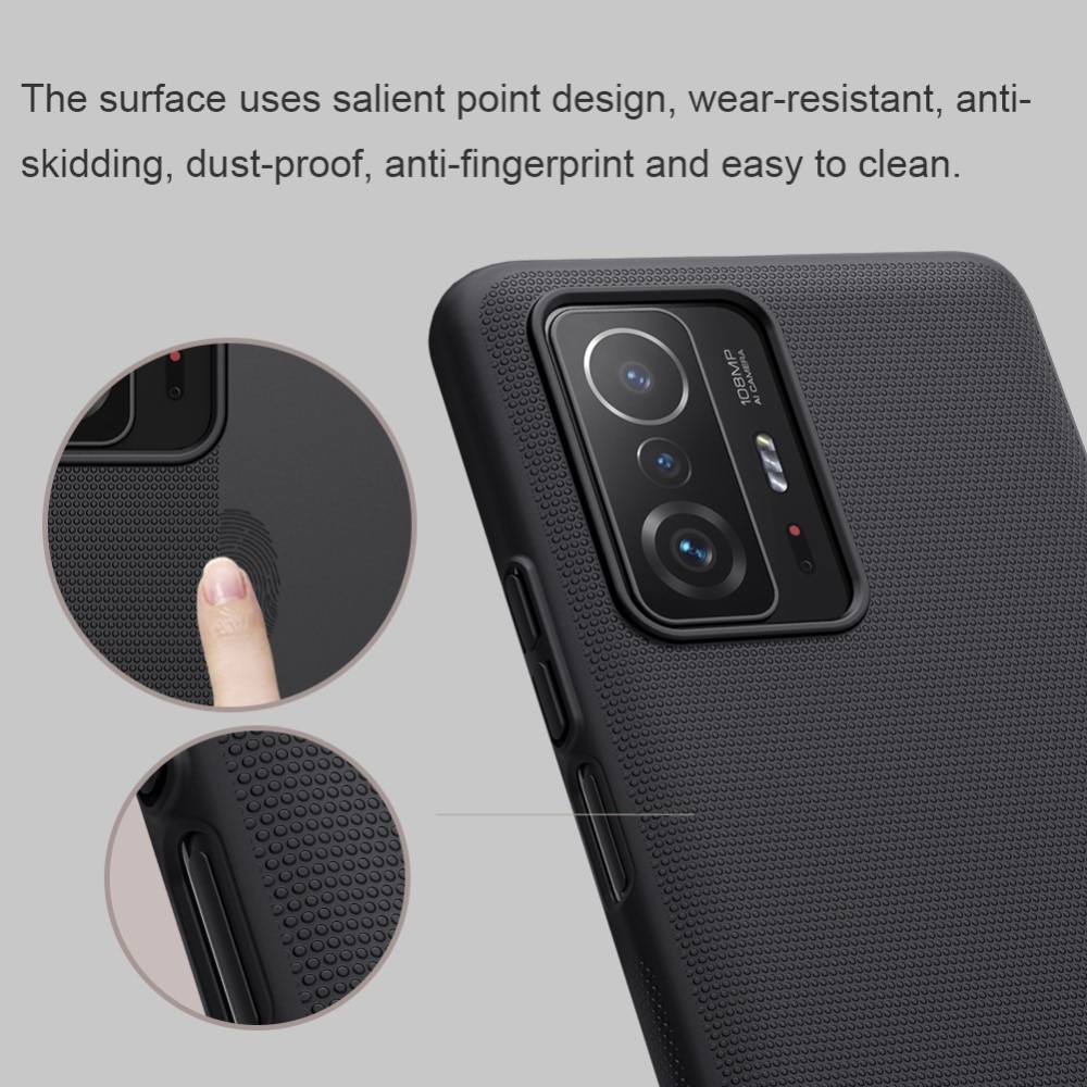 Super Frosted Shield Xiaomi 11T/11T Pro Nero