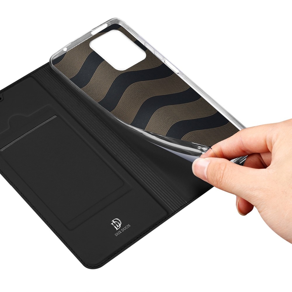 Cover portafoglio Skin Pro Series Xiaomi 11T/11T Pro Black