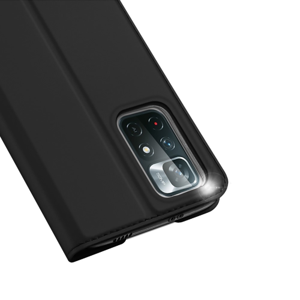 Cover portafoglio Skin Pro Series Xiaomi Redmi Note 11 Black