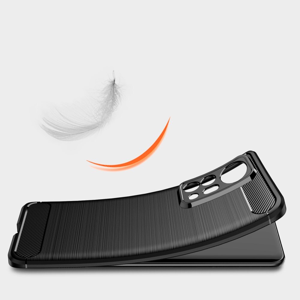 Cover TPU Brushed Xiaomi 12 Pro Nero