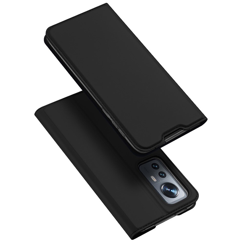 Cover portafoglio Skin Pro Series Xiaomi 12 Black