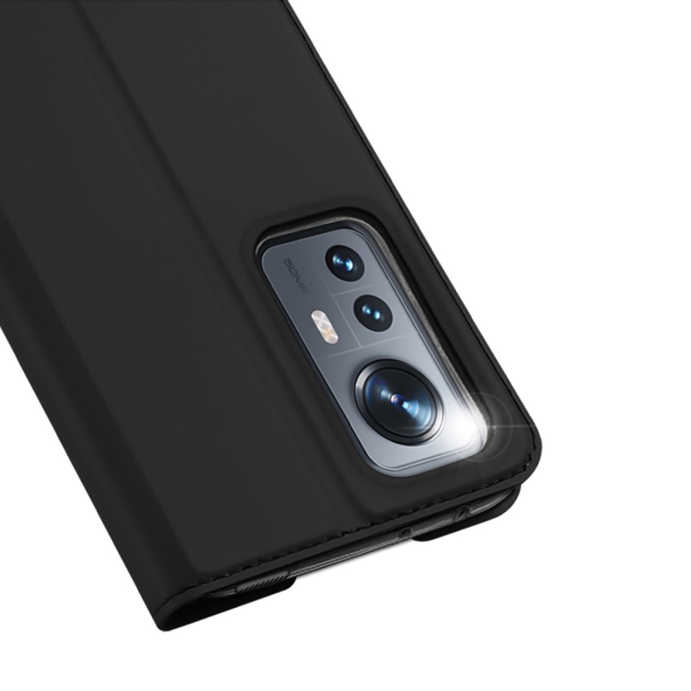Cover portafoglio Skin Pro Series Xiaomi 12 Black