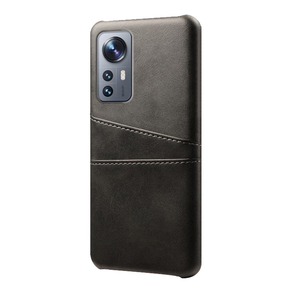 Cover Card Slots Xiaomi 12 Nero