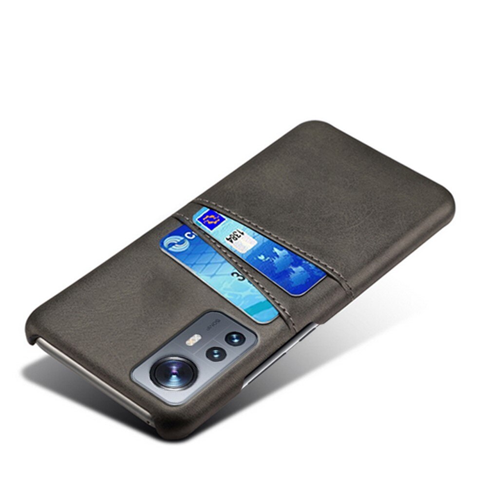 Cover Card Slots Xiaomi 12 Nero