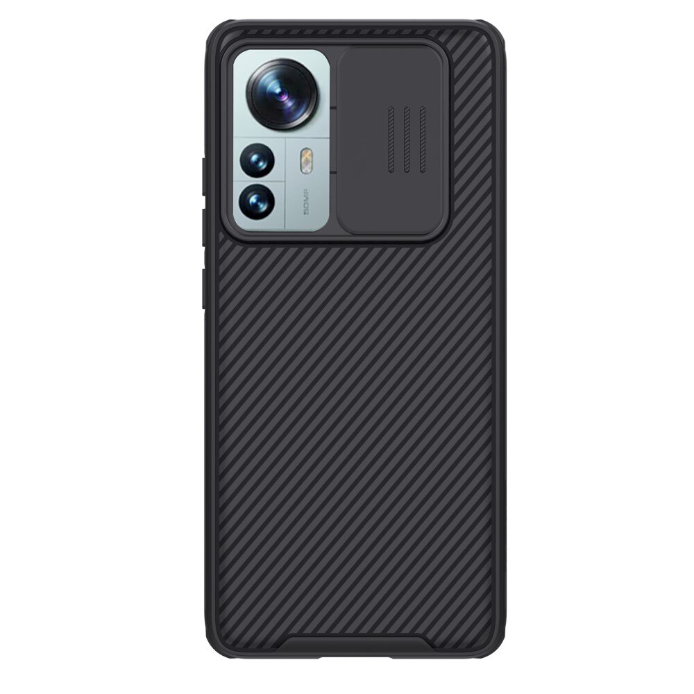 Cover CamShield Xiaomi 12 Pro Nero