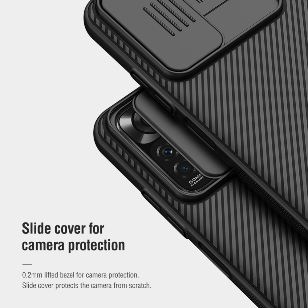 Cover CamShield Xiaomi Redmi Note 11 Nero