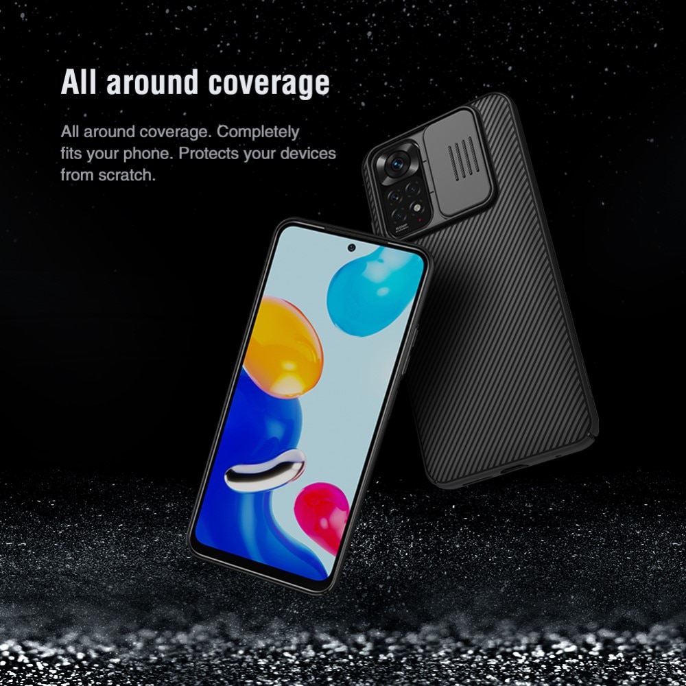 Cover CamShield Xiaomi Redmi Note 11 Nero