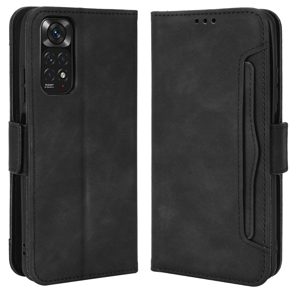 Cover portafoglio Multi Xiaomi Redmi Note 11 Nero