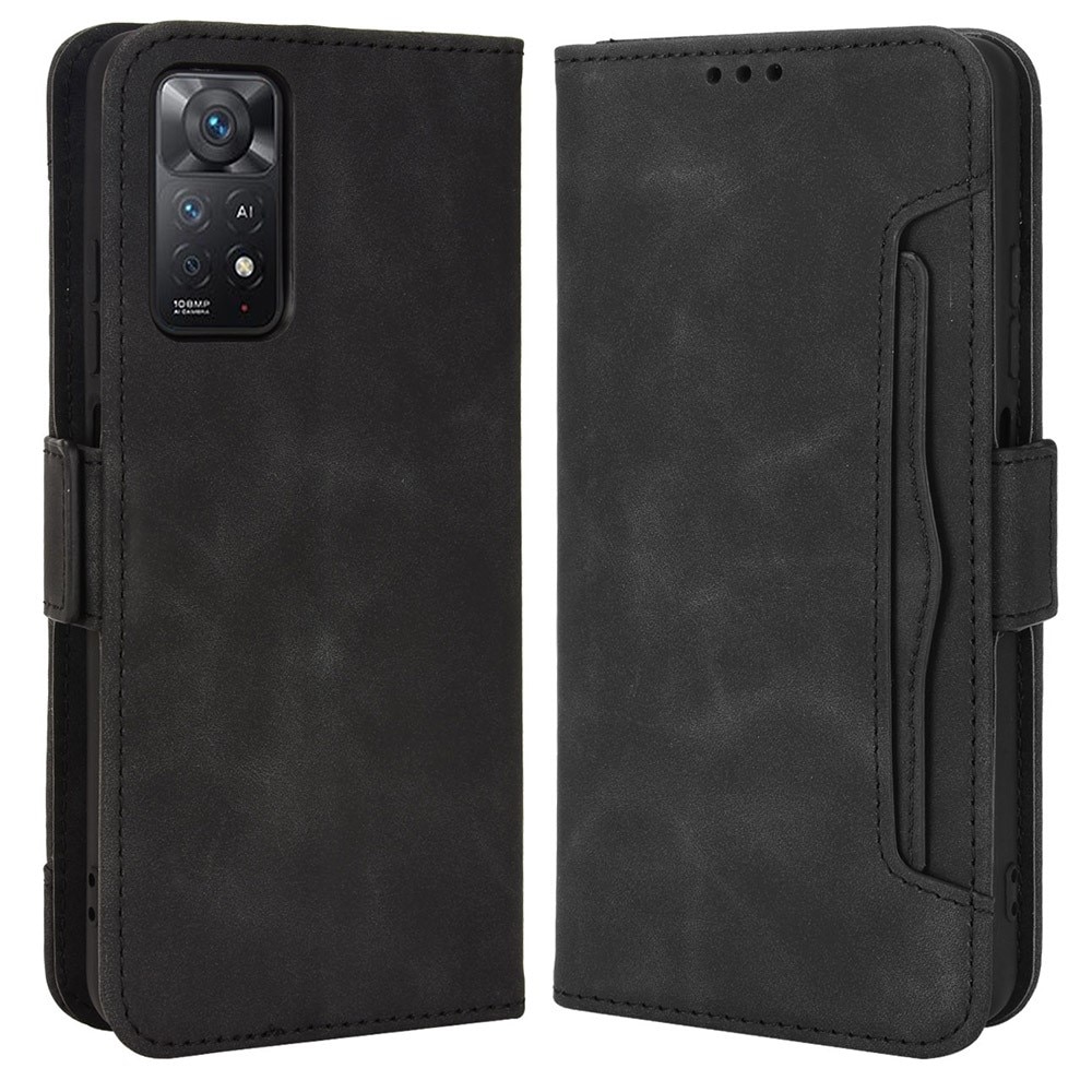 Cover portafoglio Multi Xiaomi Redmi Note 11 Pro Nero