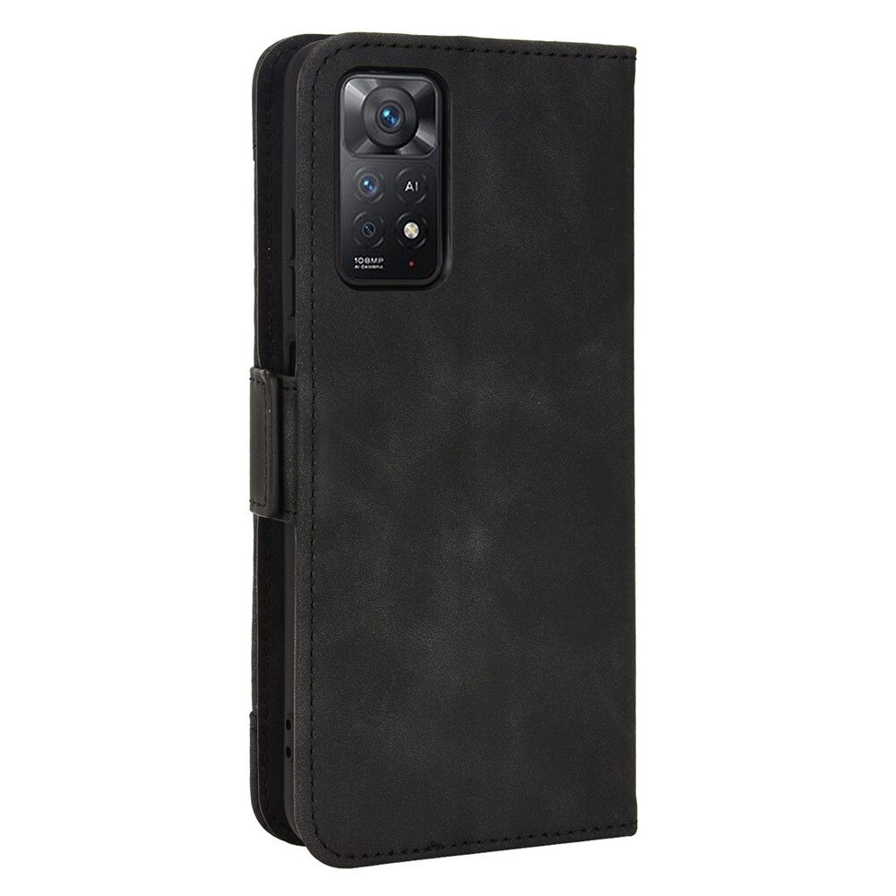 Cover portafoglio Multi Xiaomi Redmi Note 11 Pro Nero