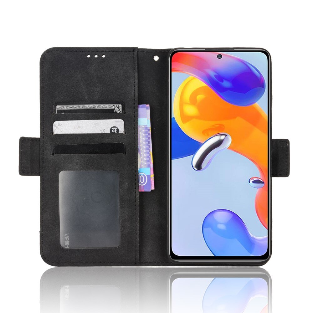 Cover portafoglio Multi Xiaomi Redmi Note 11 Pro Nero