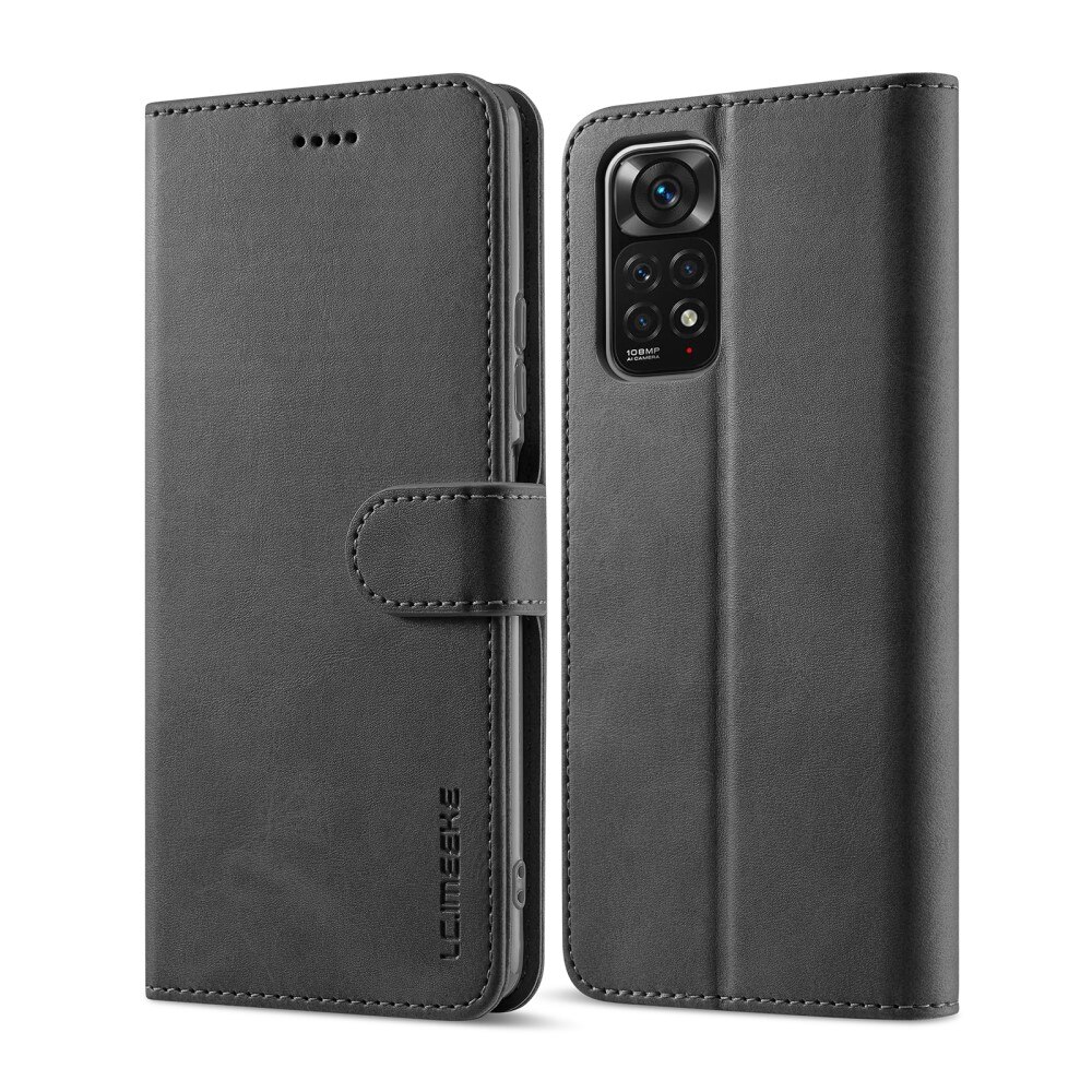 Custodie a portafoglio Xiaomi Redmi Note 11 Nero